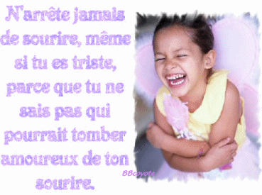 le sourire